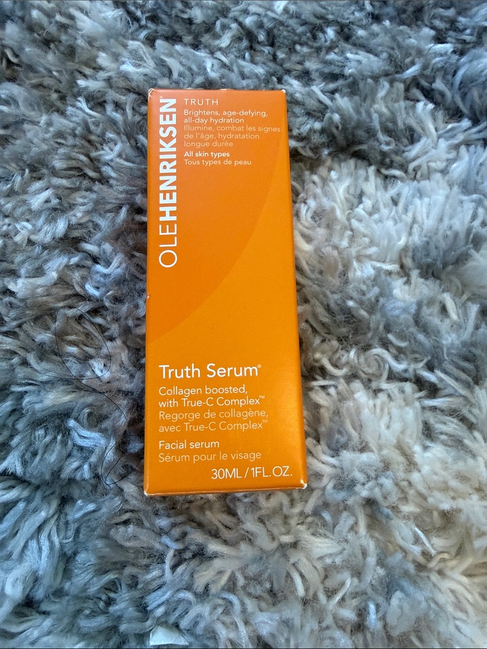 Ole Henriksen Truth Serum - Bright Orange Box